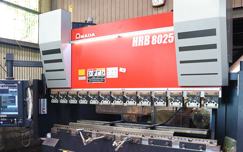 協伸製作所の特長 設備紹介