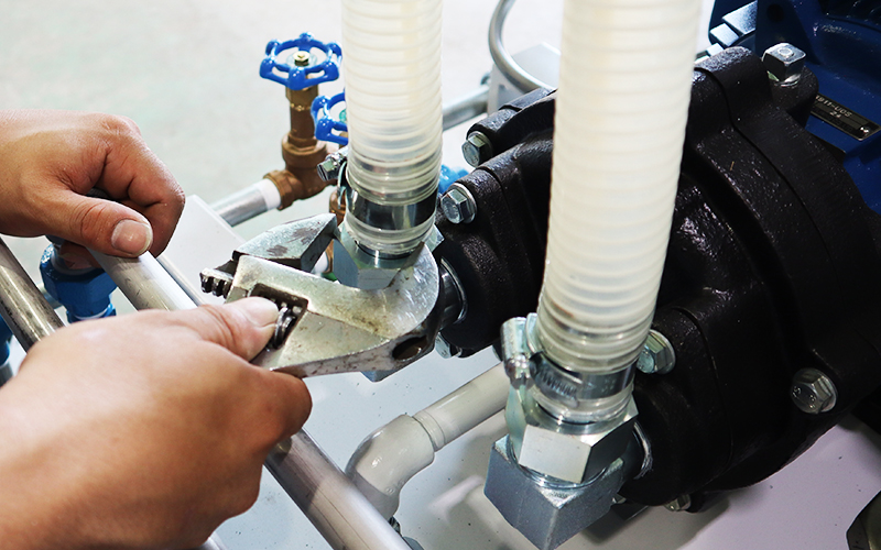 協伸製作所の特長 安全に対する追求