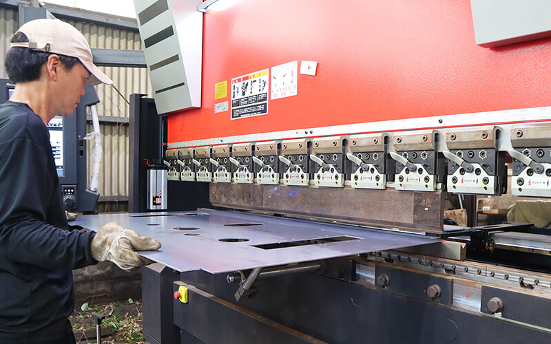 株式会社協伸製作所 高い精度の板金加工