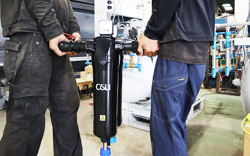 株式会社協伸製作所 作業分担の粋ユニット化