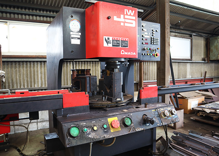 株式会社協伸製作所 アイアンワーカー IW-45Ⅱ