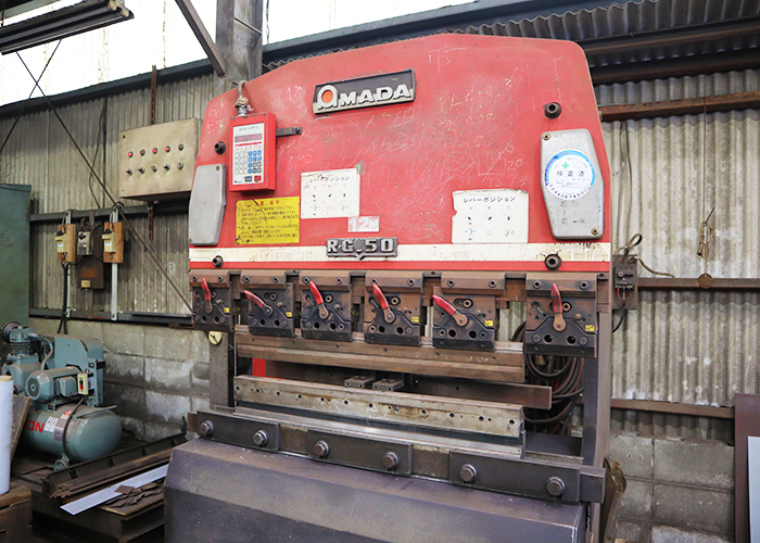 株式会社協伸製作所 油圧ブレーキプレス RG50S